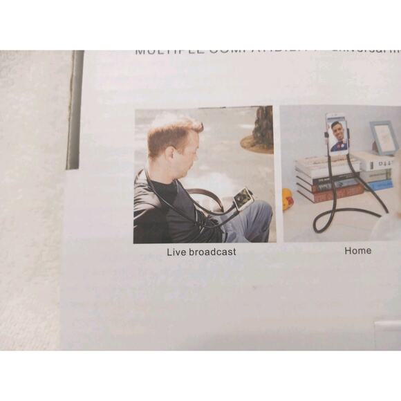 New in Box B-Land Cell Phone Holder Universal Mobile Stand Bracket Portable - Picture 10 of 16